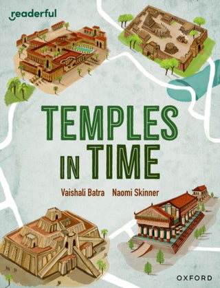 Cover image for 9781382041713 - Readerful Independent Library: Oxford Reading Level 14: Temples in Time