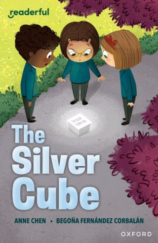 Cover image for 9781382041751 - Readerful Independent Library: Oxford Reading Level 14: The Silver Cube