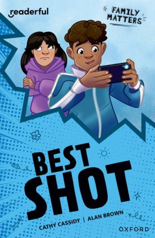 Cover image for 9781382041867 - Readerful Independent Library: Oxford Reading Level 16: Family Matters A· Best Shot