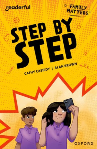 Cover image for 9781382041904 - Readerful Independent Library: Oxford Reading Level 17: Family Matters A· Step by Step