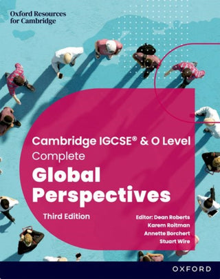 Cover image for 9781382042598 - Cambridge Complete Global Perspectives for IGCSE & O Level: Student Book