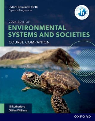 Cover image for 9781382044011 - Oxford Resources for IB: DP Environmental Systems and Societies Course Book