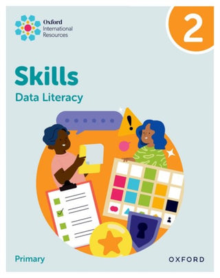 Cover image for 9781382044325 - Oxford International Skills: Data Literacy: Practice Book 2