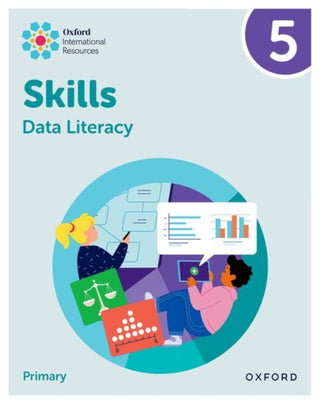 Supplemental image for 9781382044356 - Oxford International Skills: Data Literacy: Practice Book 5