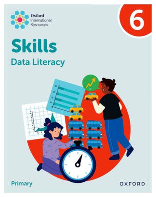 Supplemental image for 9781382044363 - Oxford International Skills: Data Literacy: Practice Book 6
