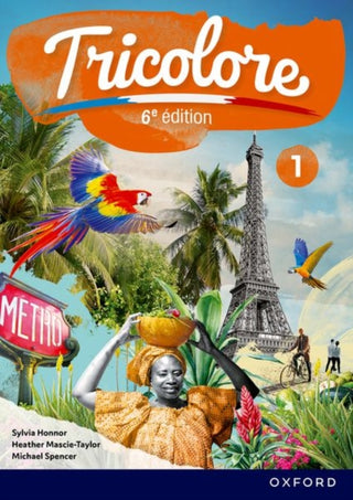 Cover image for 9781382045254 - Tricolore 6e edition: Student Book 1