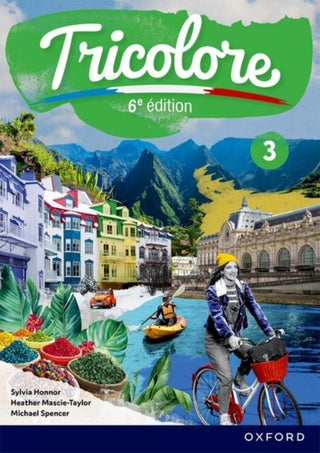 Cover image for 9781382045339 - Tricolore 6e edition: Student Book 3