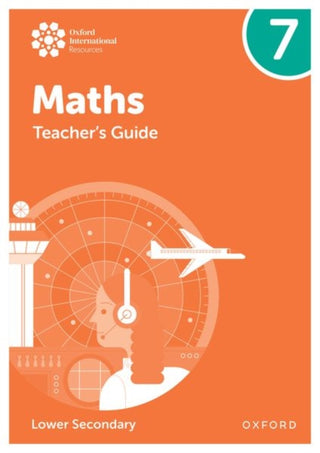 Cover image for 9781382045483 - Oxford International Maths: Teacher's Guide 7 (Lower Secondary)