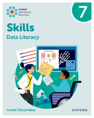 Supplemental image for 9781382045544 - Oxford International Skills: Data Literacy: Practice Book 7