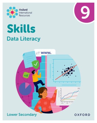 Supplemental image for 9781382045568 - Oxford International Skills: Data Literacy: Practice Book 9