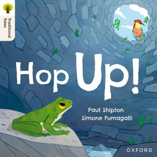Cover image for 9781382046305 - Oxford Reading Tree Traditional Tales: Level 1+: Hop Up!