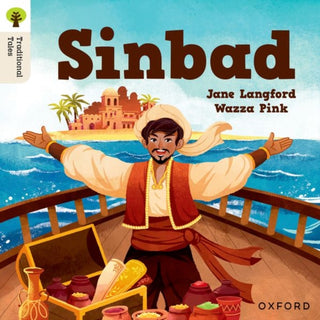 Supplemental image for 9781382046343 - Oxford Reading Tree Traditional Tales: Level 2: Sinbad