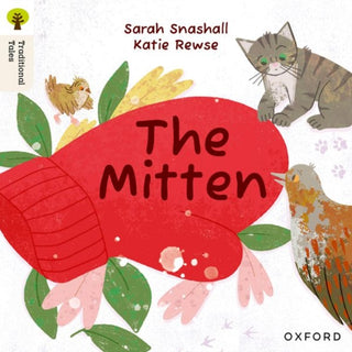 Cover image for 9781382046367 - Oxford Reading Tree Traditional Tales: Level 2: The Mitten