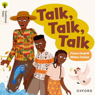 Cover image for 9781382046596 - Oxford Reading Tree Traditional Tales: Level 6: Talk, Talk, Talk