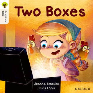 Cover image for 9781382046619 - Oxford Reading Tree Traditional Tales: Level 6: Two Boxes
