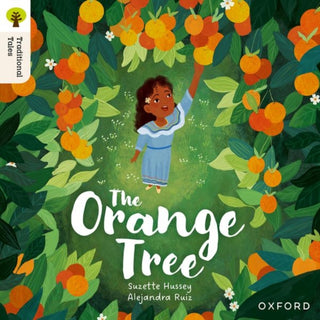 Cover image for 9781382046725 - Oxford Reading Tree Traditional Tales: Level 8: The Orange Tree