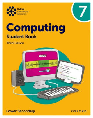 Cover image for 9781382047234 - Oxford International Computing: Student Book 7