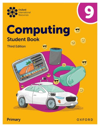 Cover image for 9781382047258 - Oxford International Lower Secondary Computing: Student Book 9