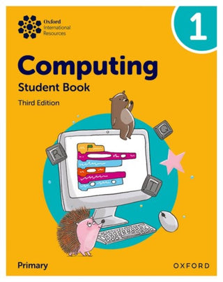 Cover image for 9781382047326 - Oxford International Primary Computing: Student Book 1