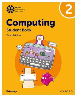 Cover image for 9781382047333 - Oxford International Primary Computing: Student Book 2