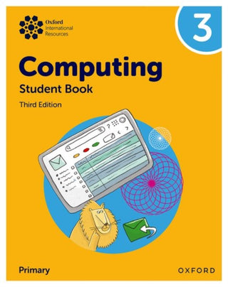 Cover image for 9781382047340 - Oxford International Primary Computing: Student Book 3