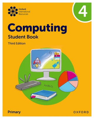 Cover image for 9781382047357 - Oxford International Primary Computing: Student Book 4