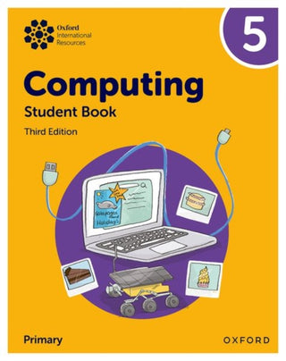 Cover image for 9781382047364 - Oxford International Primary Computing: Student Book 5