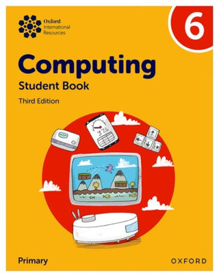 Cover image for 9781382047371 - Oxford International Primary Computing: Student Book 6