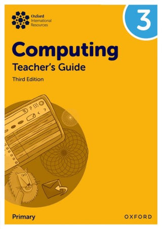 Cover image for 9781382047449 - Oxford International Primary Computing: Teacher's Guide 3