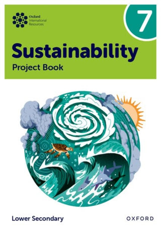 Supplemental image for 9781382047487 - Oxford International Sustainability: Project Book 7 (Lower Secondary)