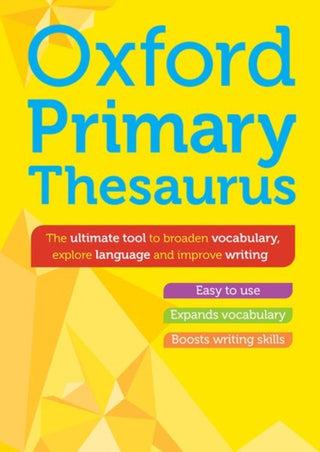 Cover image for 9781382051569 - Oxford Primary Thesaurus