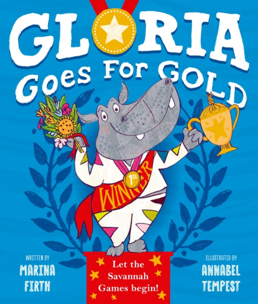 Cover image for 9781382051590 - Gloria Goes for Gold