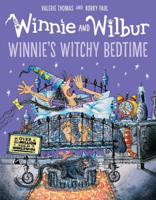 Cover image for 9781382051750 - Winnie and Wilbur: Winnie's Witchy Bedtime