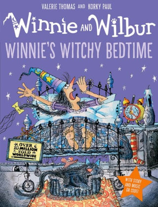 Cover image for 9781382051767 - Winnie & Wilbur: Winnie's Witchy Bedtime PB & Audio