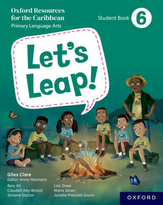 Cover image for 9781382052085 - Let's Leap! Caribbean Primary Language Arts: Student Book 6