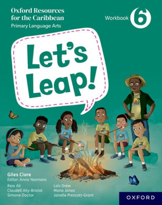 Cover image for 9781382052122 - Let's Leap! Caribbean Primary Language Arts: Workbook 6