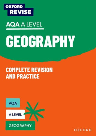 Cover image for 9781382052429 - Oxford Revise: AQA A Level Geography