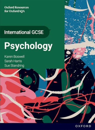 Cover image for 9781382052696 - OxfordAQA International GCSE Psychology (9218): Student Book