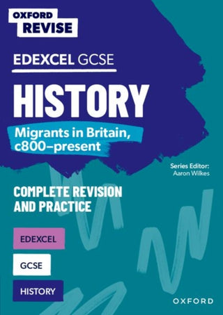 Cover image for 9781382053792 - Oxford Revise: Edexcel GCSE History: Migrants in Britain, c800-present