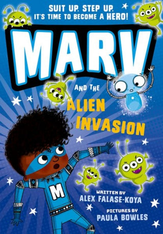 Cover image for 9781382053853 - Marv and the Alien Invasion