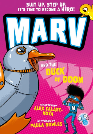 Cover image for 9781382053884 - Marv and the Duck of Doom
