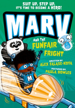 Cover image for 9781382053914 - Marv and the Funfair Fright