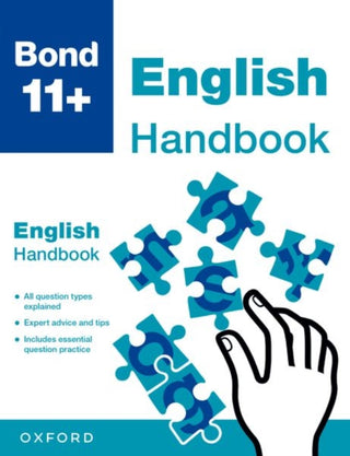 Cover image for 9781382054157 - Bond 11+ English Handbook (for GL Assessment & other 11 plus exams)