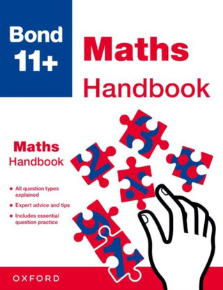 Cover image for 9781382054171 - Bond 11+ Maths Handbook (for GL Assessment & other 11 plus exams)