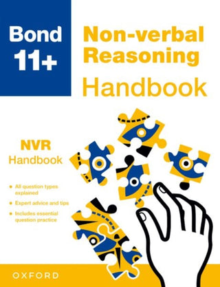 Supplemental image for 9781382054195 - Bond 11+ Non-verbal Reasoning Handbook (for GL Assessment & other 11 plus exams)