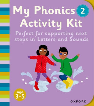 Cover image for 9781382054942 - Essential Letters and Sounds: My Phonics Activity Kit 2
