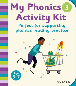 Cover image for 9781382055062 - Essential Letters and Sounds: My Phonics Activity Kit 3