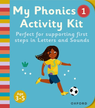 Cover image for 9781382055185 - Essential Letters and Sounds: My Phonics Activity Kit 1