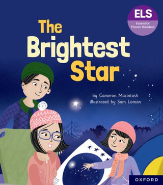 Cover image for 9781382055680 - Essential Letters and Sounds: Essential Phonic Readers: Oxford Reading Level 5: The Brightest Star
