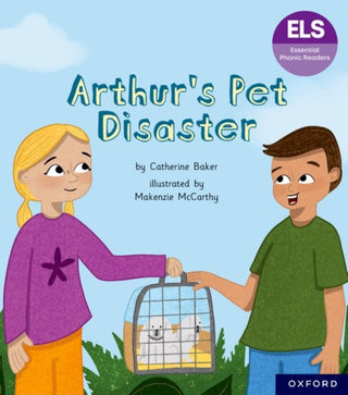 Cover image for 9781382055949 - Essential Letters and Sounds: Essential Phonic Readers: Oxford Reading Level 7: Arthur's Pet Disaster
